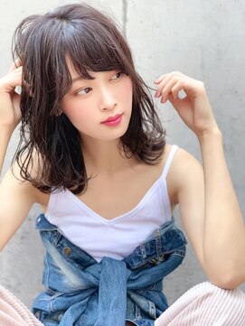 オースティン 錦糸町(AUSTIN) AUSTIN☆外ハネボブアッシュブラウンネオウルフツイストパーマ