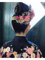 シンセリティ 宮崎市恒久店(Sincerity)&nbsp;卒業式ヘアセット♪