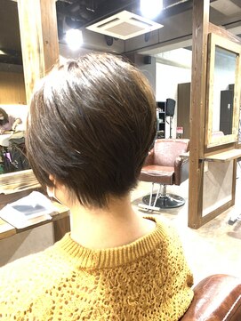 レリーヘアーデザイン(lelie hair design) 【lelie 嵩下】すっきりショート