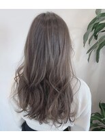 アンスールミミ 南草津店(Ansur mimi)&nbsp;艶×透明感☆シルキーグレージュ