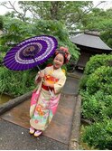 七五三着付け・新日本髪