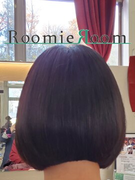 ルーミールーム(RoomieRoom) 恒川かやの　の　髪質改善/縮毛矯正/白髪染め/髪質改善カラー