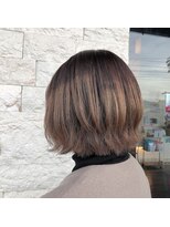 フォルテ 草薙店&nbsp;ミニボブ×グラデーションカラー