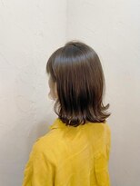 レイール 下北沢(Reir)&nbsp;【reir下北沢】ニュアンスロブ＋ヘルシーブラウン*