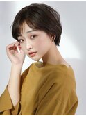 うる艶髪×ショートボブ