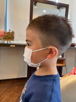 ビュート ヘアー ジョージ(Beaut Hair GEORGE)&nbsp;暑さを乗り越えるお子様カット☆