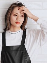 サンディーズ(Sandees)&nbsp;▼フェイスフレーミング外ハネミディアム