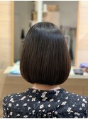 水平ボブ