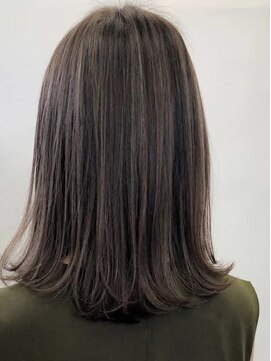 オルタ 反町(alter) マロンベージュ×Aラインボブ