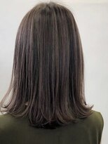 オルタ 反町(alter) マロンベージュ×Aラインボブ