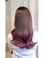 エイト 溝の口店(EIGHT)&nbsp;大人可愛い小顔ふんわりミルクティ【EIGHT溝の口】担当福山まで