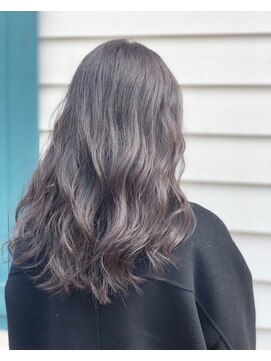 アプリバイリアン 浦和2号店(appri by Rien) ナチュラルグレージュ/Aライン/エアリーミディ