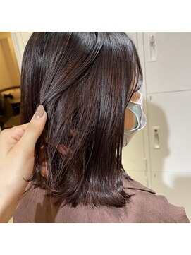 ニール(Neale.) ピンクブラウン