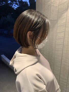 エイム ディクト ヘアー プロデュース(ame D.C.T HAIR PRODUCE) ボブ
