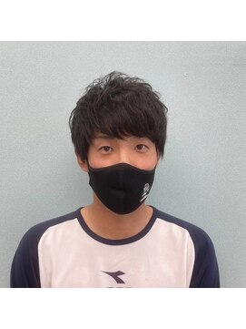 メンズヘアサロン トーキョー(Men's hair salon TOKYO.) ナチュラルショートマッシュ