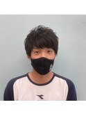 ナチュラルショートマッシュ