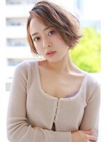 ドーチェ 池田店(DOCHE)&nbsp;かき上げバング×ショートボブ