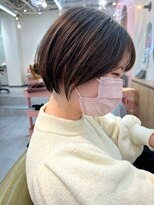 ロウバイレボ 柏(lou by revo)&nbsp;ショートボブ/ミニボブ/マッシュ/切りっぱなし/柏駅