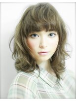 ヘアリゾートエーアイ 西日暮里店(Ai)&nbsp;揺らぎパーマスタイル