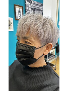 ニコ(nico) ハイトーン ショート