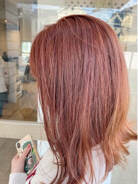 ポート(PORT) ベージュピンク◎20代30代40代50代