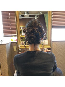 ネウィサリュー 立川(newi saLyu) ヘアセット/ヘアアレンジ/結婚式/二次会/ブライダル/お呼ばれ