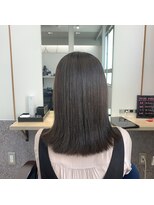 トゥーリ 浜町店 長崎(tuuli)&nbsp;切りっぱなしロブ×ブランジュ