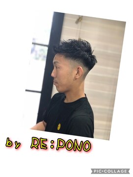 ポノ(RE:PONO) フェードカット