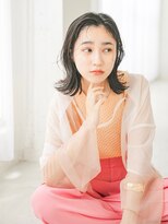 フィルムス 銀座(FILMS) 小顔/ネビージュ/ボブルフ/黒髪/ワンレン/銀座