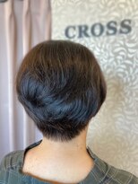 クロス(CROSS)&nbsp;大人上品なバランスショート（さっとまとまる）