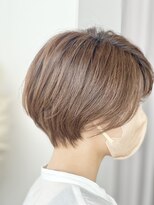 クリブ(crib)&nbsp;ショートボブ