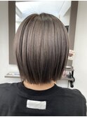 【REJOICE hair】グレージュカラー×ボブヘア☆