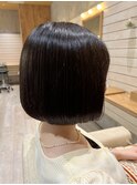 王道内巻きボブ★