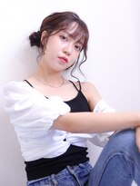 ラフ 八乙女(Rough)&nbsp;＊ミディアム × シニヨン // 結婚式やお出かけに/Rough八乙女/2