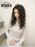 スパイラルカーリーパーマ