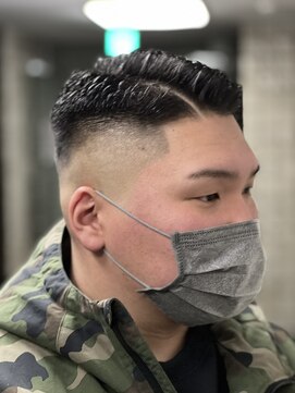 ヒロギンザ 新橋日比谷口店(HIRO GINZA) スキンフェード　新橋　理容室　メンズスイタイル