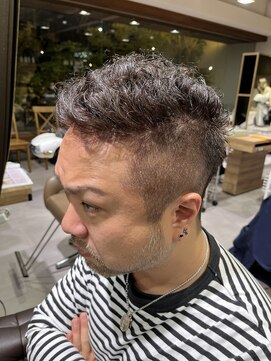 アンプヘアー 桂店(unpeu hair) 刈り上げパーマ