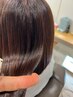 ヘアーリセッター+カット（癖毛の方のお手入れが楽に）￥6600