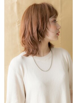 カバーヘア ブリス 上尾西口店(COVER HAIR bliss) ■逆グラデーションカラー大人ボブウルフ412★上尾20代30代40代!