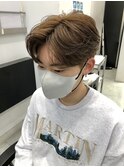 【NEXT静岡NEO石井】韓国風カルマセンターパートパーマ