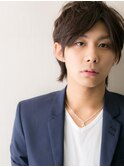 長め前髪とオーガニックカラーで軽いウルフショートg名護大東