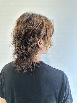 ルート(ROUTE) ツイストスパイラル×メンズウルフ