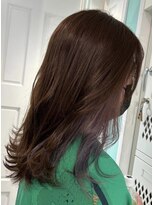 エターナルバイマティーナ(Eternal by MATINA)&nbsp;【インナーカラー×パープル】20代30代40代50代