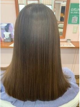 ライフビィ リフト(Lifebe Lift)の写真/【宇土/宇城】本格的な髪質改善トリートメントでしなやかで強い髪に。艶/潤い/弾力のある髪へと導きます―