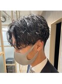 ツイストスパイラルセンターパート
