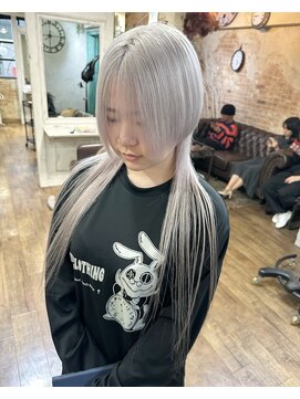 ニコ(nico...) White high wolf