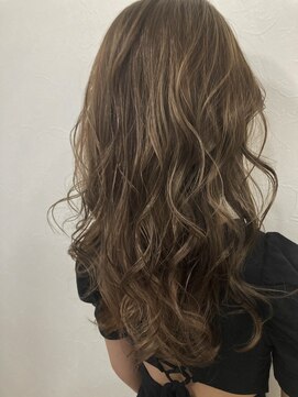 ミザルー(Misirlou) ★海外風☆ ハイライトホワイトグレージュ！