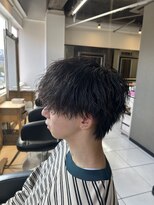 アイズ 海老名(AIZU) ツイストスパイラルパーマ ツイストパーマ スパイラルパーマ