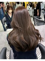 シティ(CITY)&nbsp;レイヤーカット グレージュ 表参道