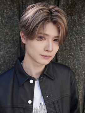 カライング(ing) マッシュ短髪ツーブロックモテる束感モテ髪イケメン黒髪ビジネス